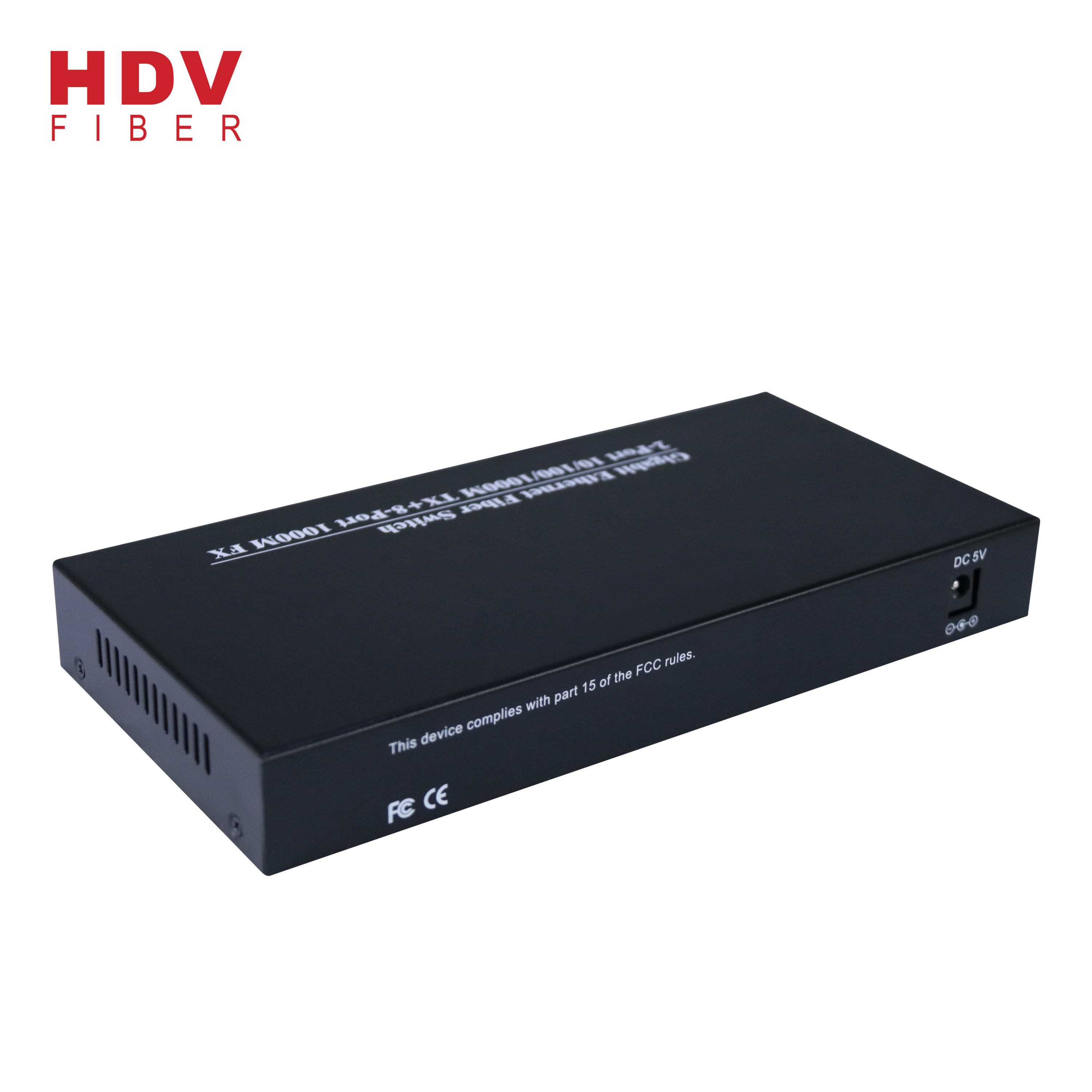 2*10/100/1000 RJ45 Port Networking Switch 10G 8-port SFP Switch 8*1000M SFP 2 Year Full-duplex & Half-duplex 0.86kg/1kg ZX-8G2FL