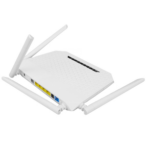 HDV SKD CKD Dual Band 2.4G&5G 5dBi AC 4GE+4WIFI+1POTS+1USB  XPON GPON ONU