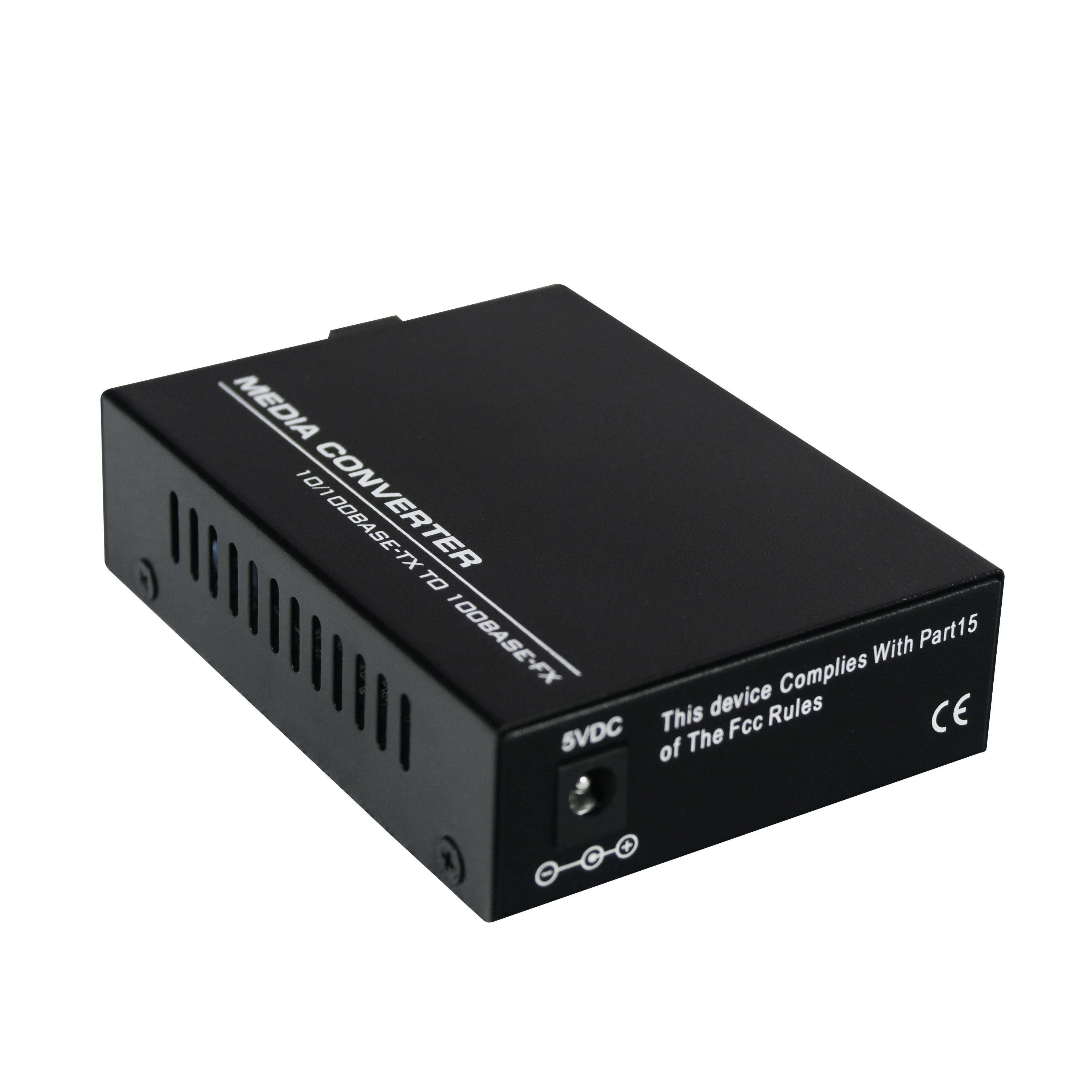 Media Converter Ethernet To Fiber Converter 10/100base-tx To 100base-fx Fiber Media Converters