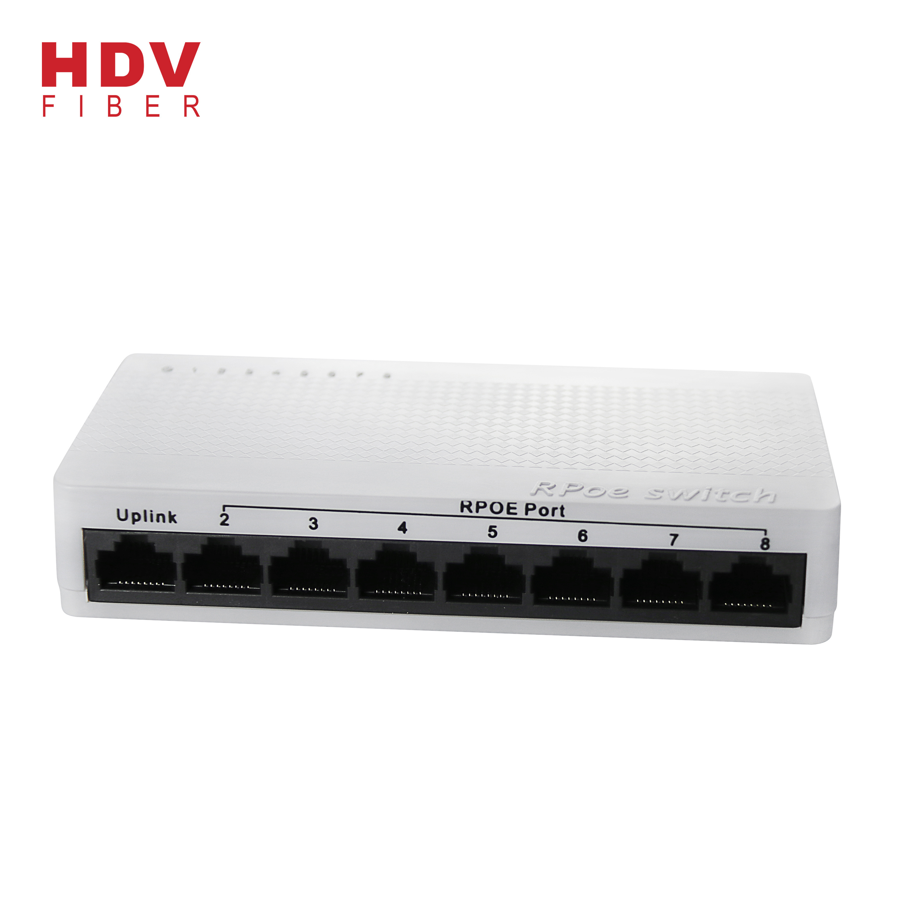 100M 8 port reverse power supply RPOE POE switch Reverse poe switch