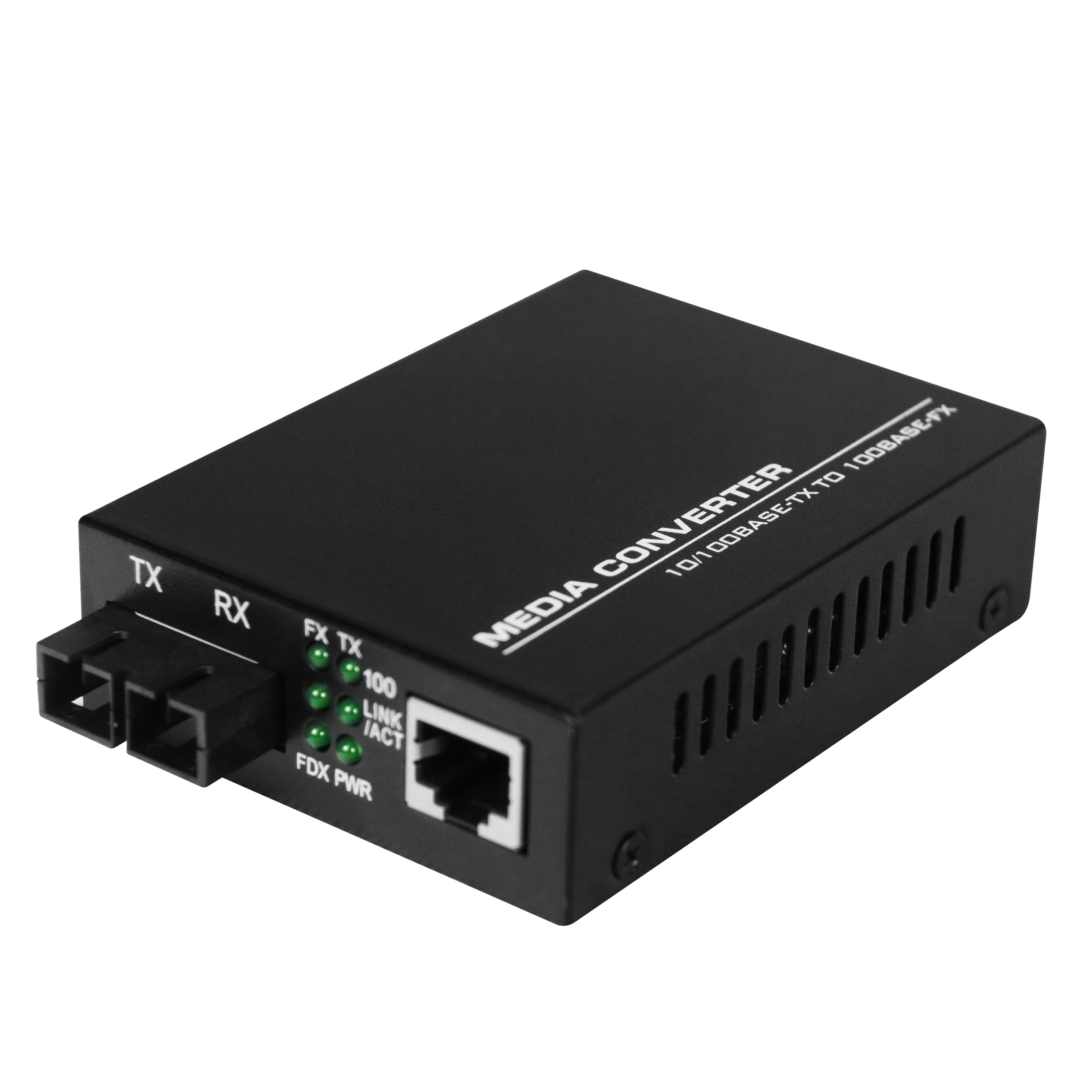 Media Converter Ethernet To Fiber Converter 10/100base-tx To 100base-fx Fiber Media Converters