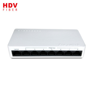 100M 8 port reverse power supply RPOE POE switch Reverse poe switch