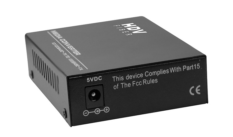 OEM catv Managed Fast Ethernet single Media Converter