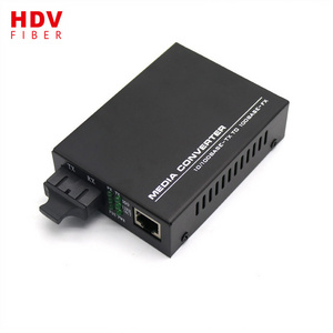 OEM catv Managed Fast Ethernet single Media Converter