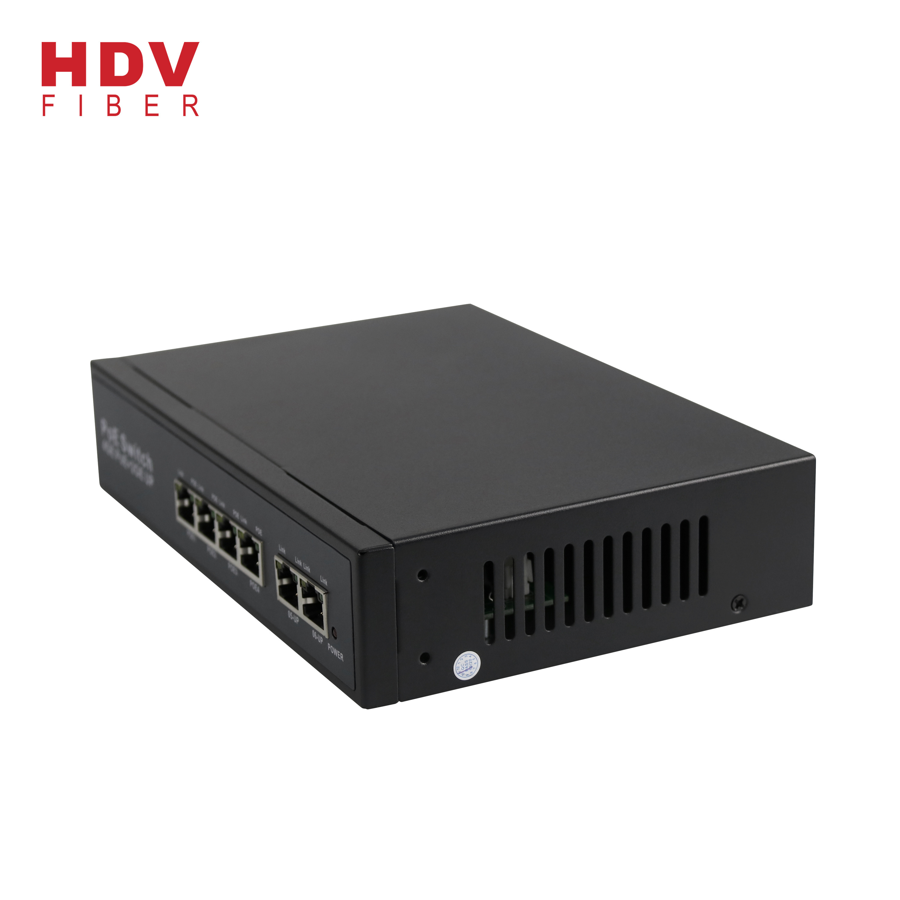 Shenzhen Factory 10/100/1000M Gigabit Ethernet 4 Port Poe Switch