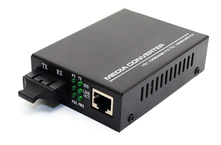 OEM catv Managed Fast Ethernet single Media Converter