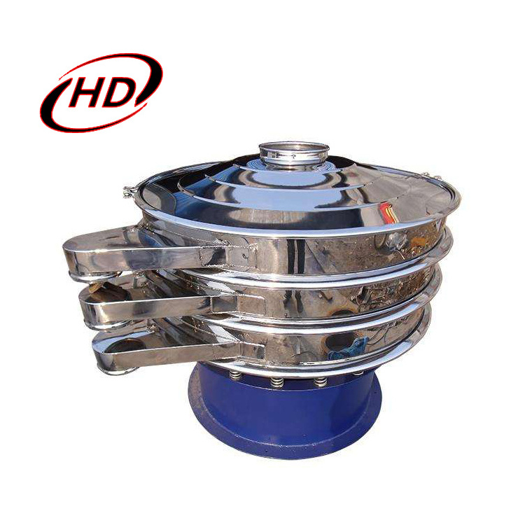 Small model vibrating screen sieve filter XZS rotary shaker screen with best quality