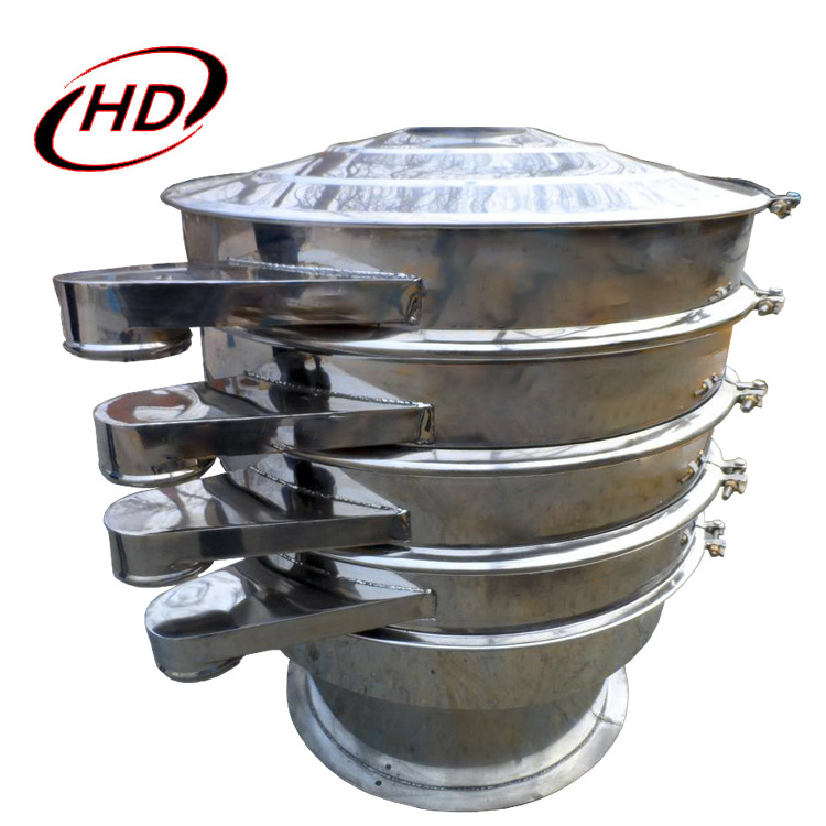 Stainless steel vibratory sieve machine/Ceramics powder vibrating sifter screen