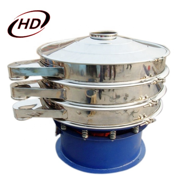 Stainless Steel Screen Pollen Ultrasonic Powder  Wheat Flour Sifter Machine