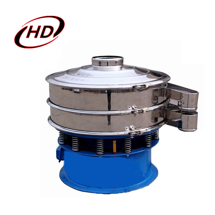 Small model vibrating screen sieve filter XZS rotary shaker screen with best quality