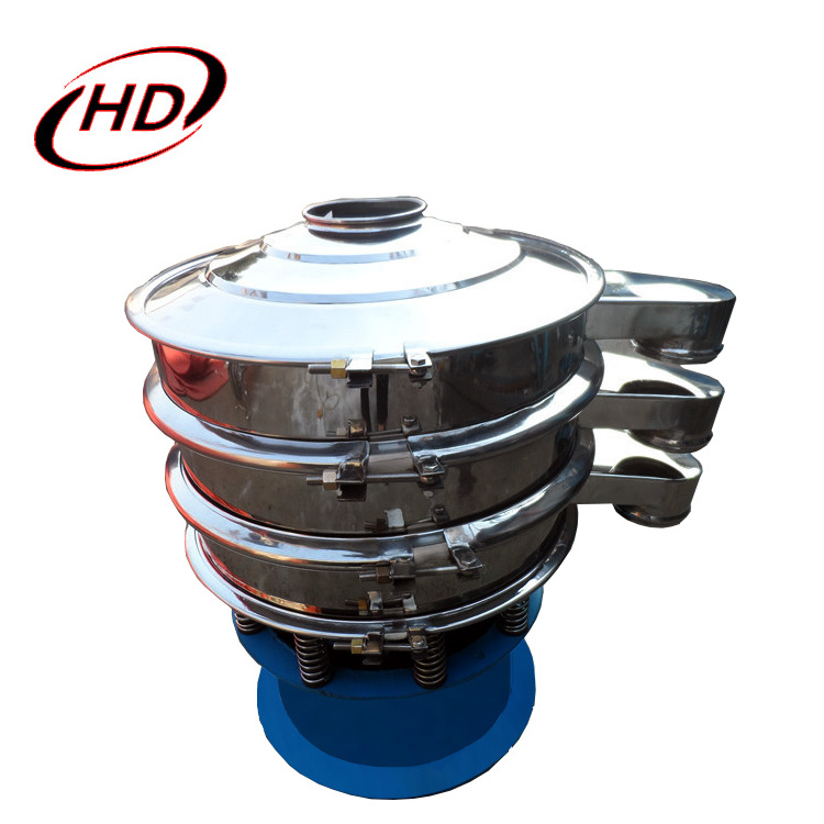 Stainless Steel Screen Pollen Ultrasonic Powder  Wheat Flour Sifter Machine