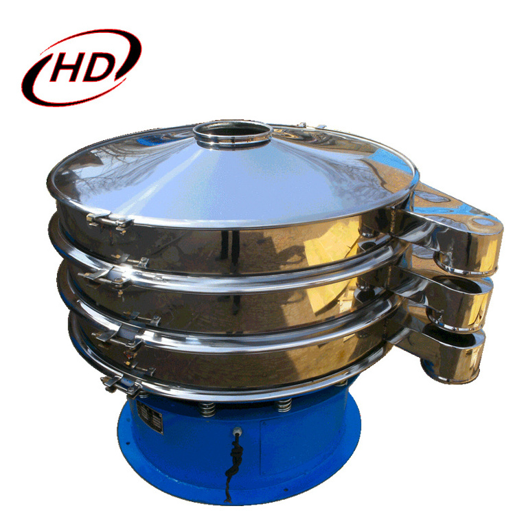 Stainless steel vibratory sieve machine/Ceramics powder vibrating sifter screen