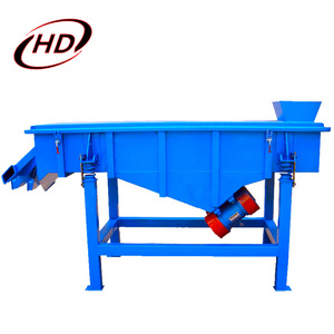 Coal linear vibrating screening machine/coke vibrating screen price