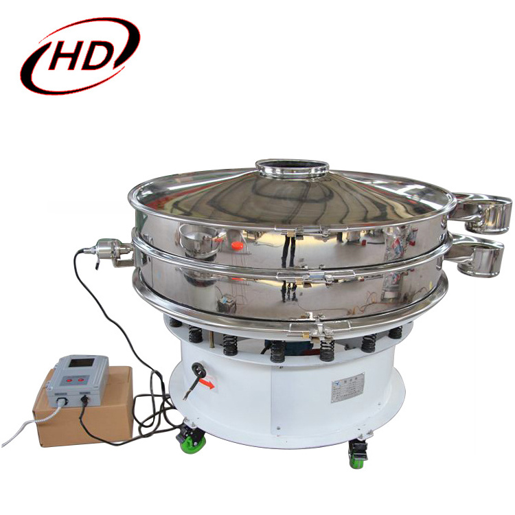 Stainless Steel Screen Pollen Ultrasonic Powder  Wheat Flour Sifter Machine