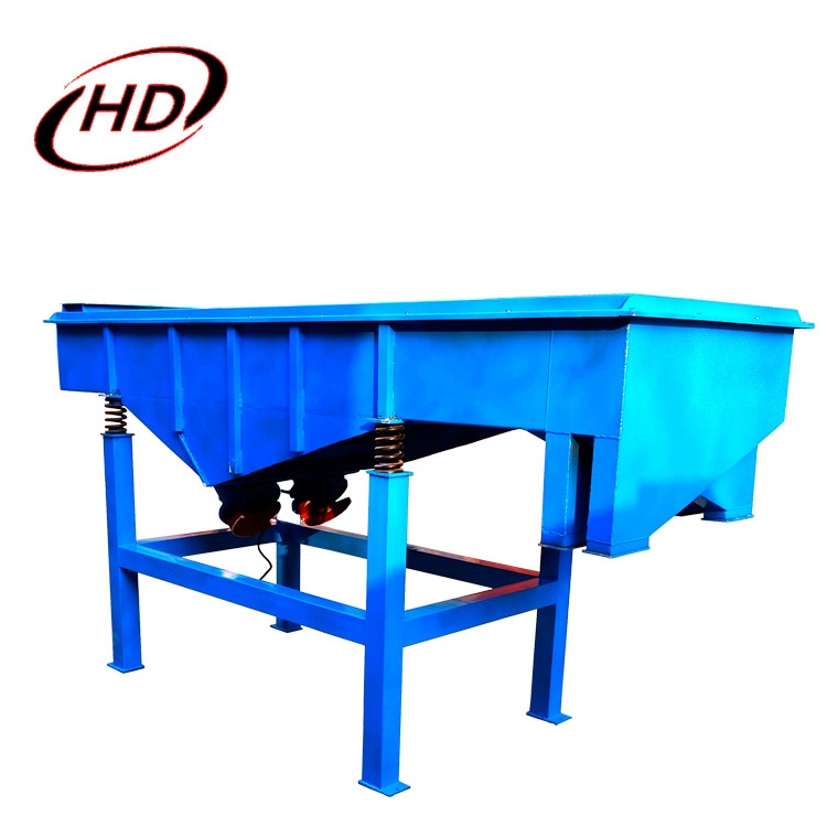 Coal linear vibrating screening machine/coke vibrating screen price