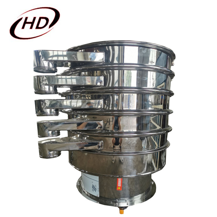 Stainless steel vibratory sieve machine/Ceramics powder vibrating sifter screen