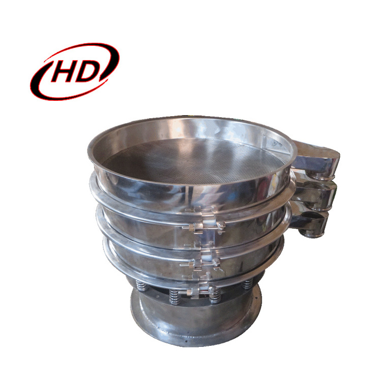 Small model vibrating screen sieve filter XZS rotary shaker screen with best quality