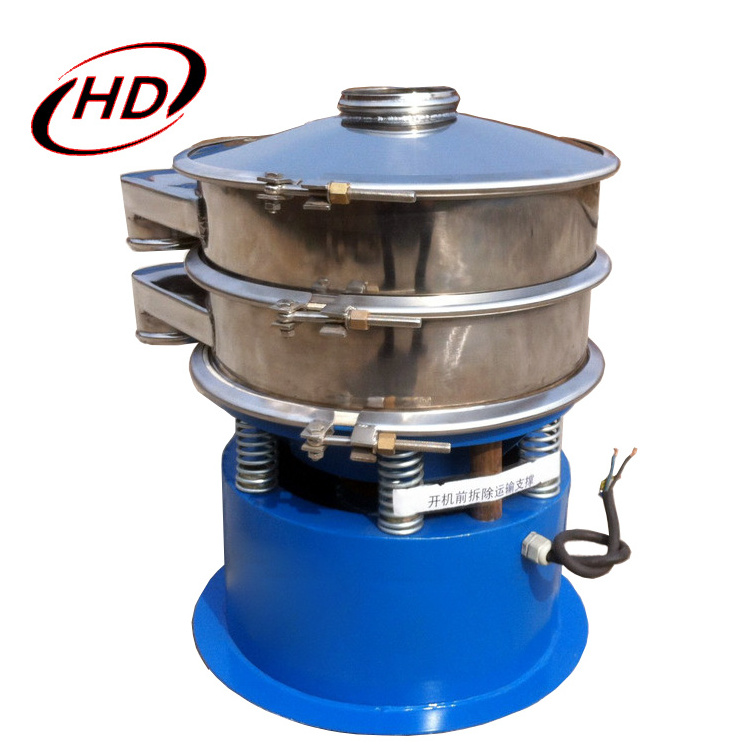 Carbon steel round filter sieve for carbon black/Powder vibrating sieve shaker