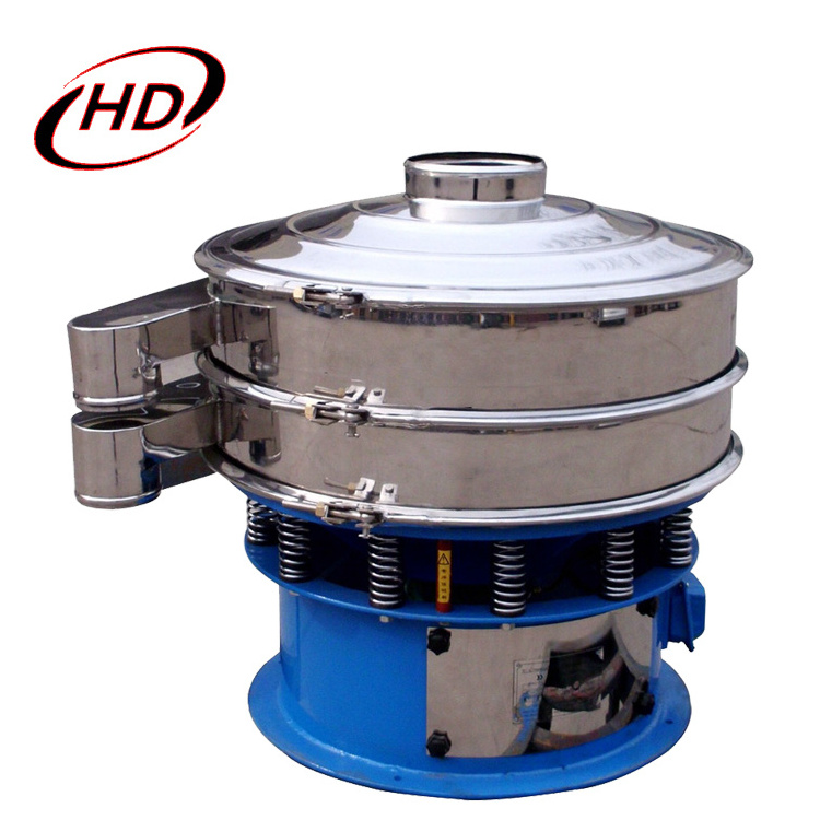 Small model vibrating screen sieve filter XZS rotary shaker screen with best quality