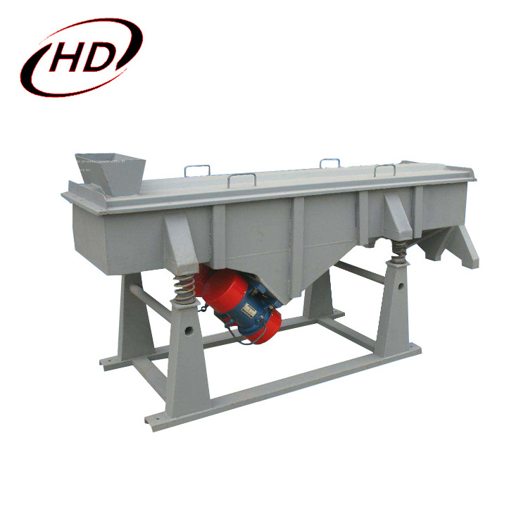 Coal linear vibrating screening machine/coke vibrating screen price