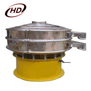 Automatic Stainless Steel One Layer Soy Sauce Rotary Vibrating Sieving Machine With CE Certificate