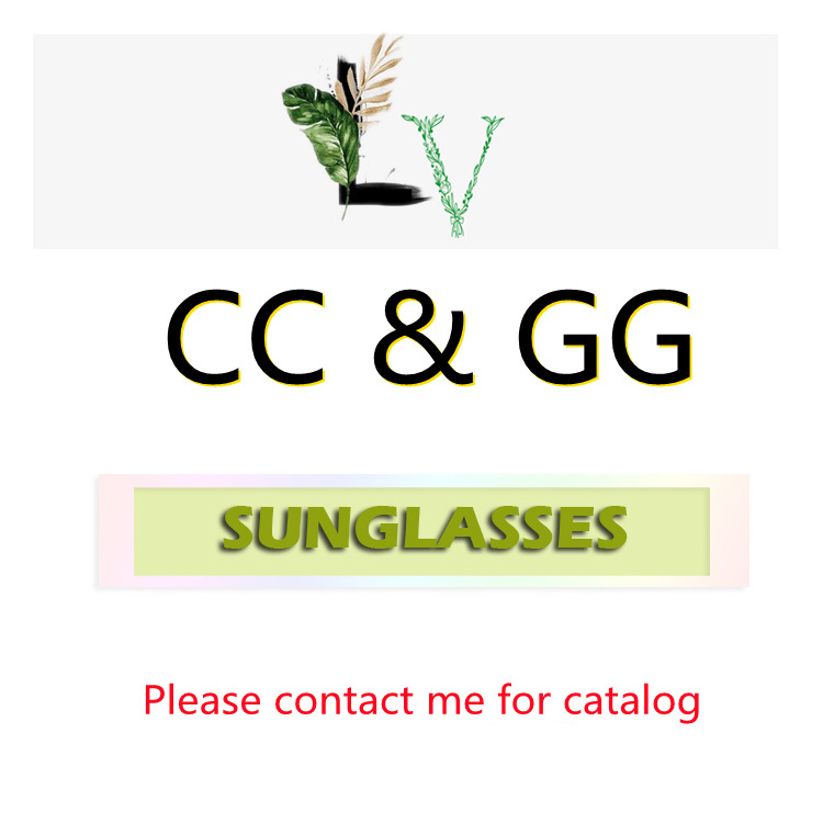 High quality new arrivals famous 2024 men luxury brand glasses women designer brand sunglasses with box