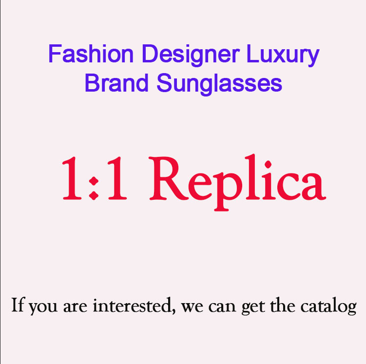 High quality new arrivals famous 2024 men luxury brand glasses women designer brand sunglasses with box