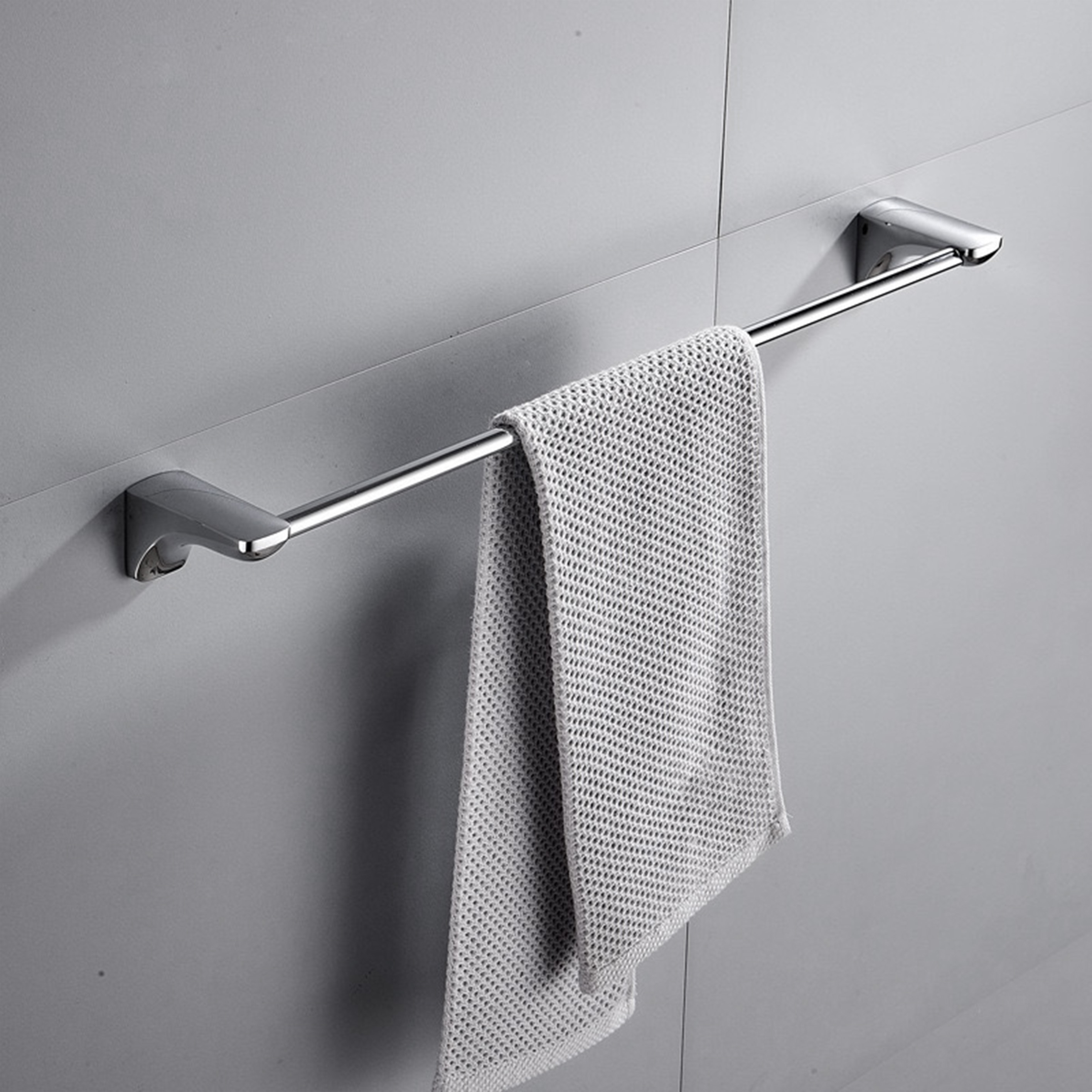 New bathroom pendant zinc alloy wall hanging chrome-plated towel bar