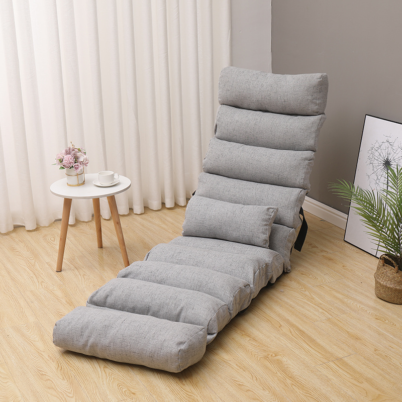 Lazy Folding Sofa Legless Tatami Bed Back Chair Bedroom Sofa Folding Chair