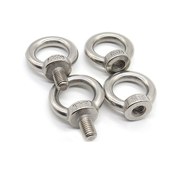 Factory Direct Wholesale Price DIN582 Lifting Eye Nuts Ring Nut Castellated nuts