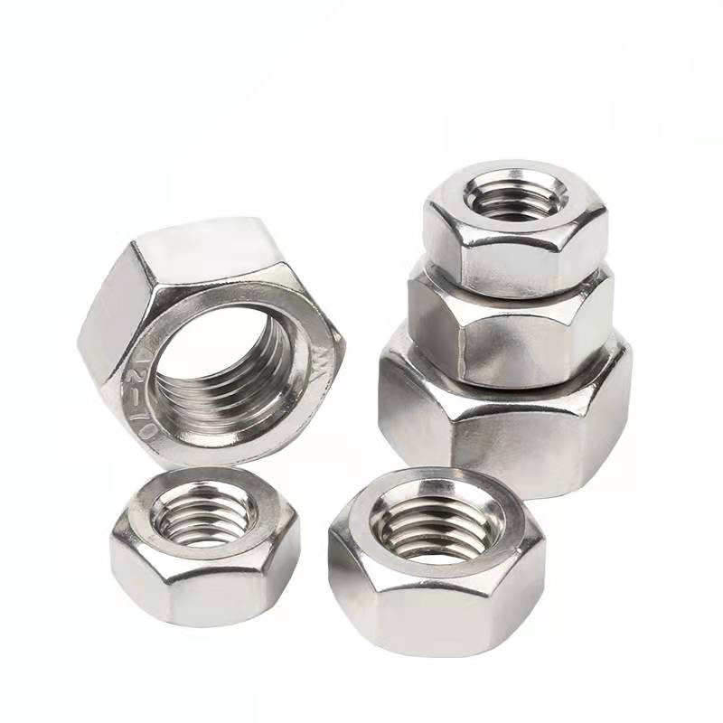 DIN934 High quality wholesale M6 M8 M10 M12 nut hexagon nuts