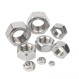 DIN934 High quality wholesale M6 M8 M10 M12 nut hexagon nuts