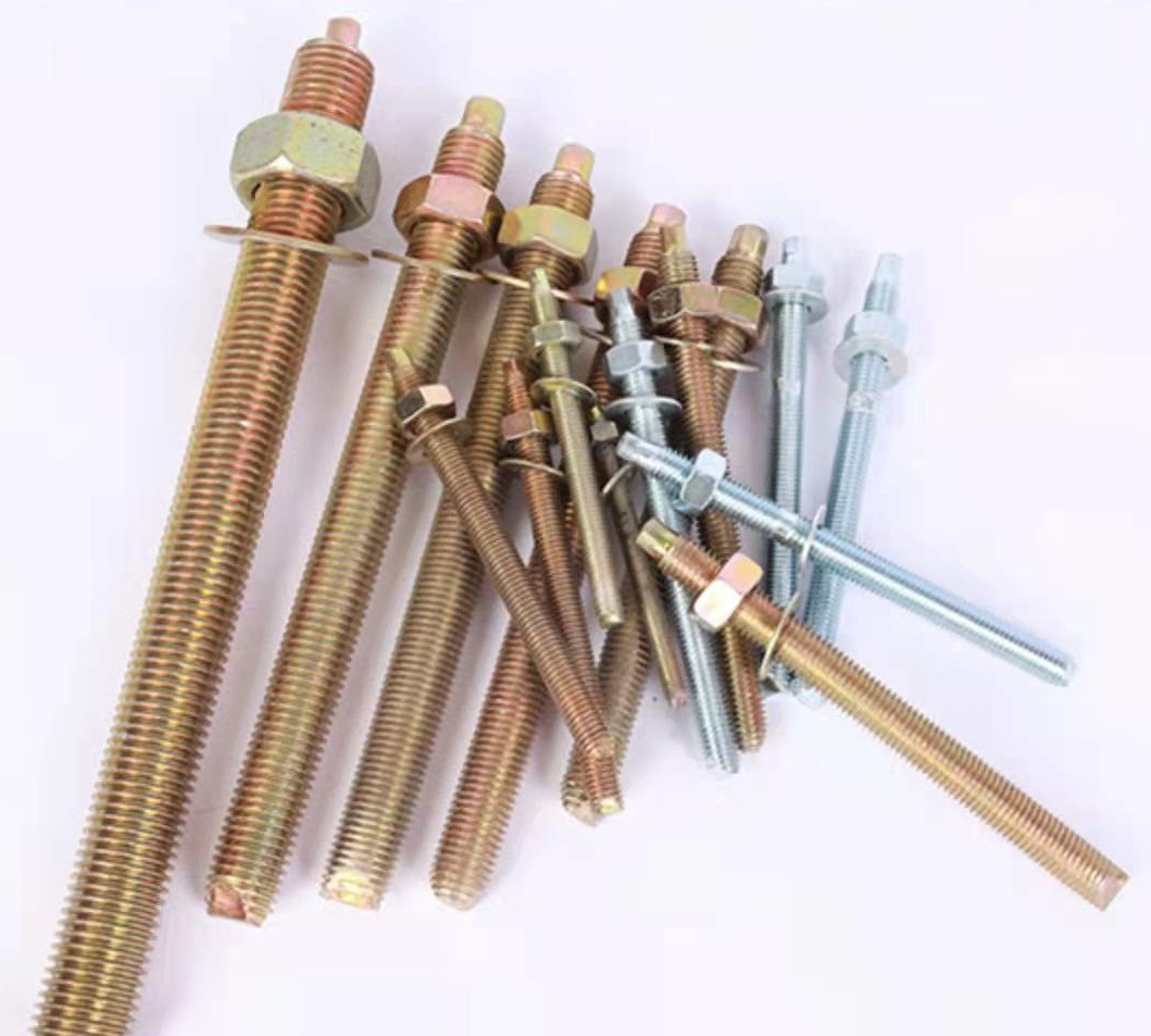 Chemical anchor bolt expansion bolt factory direct sales