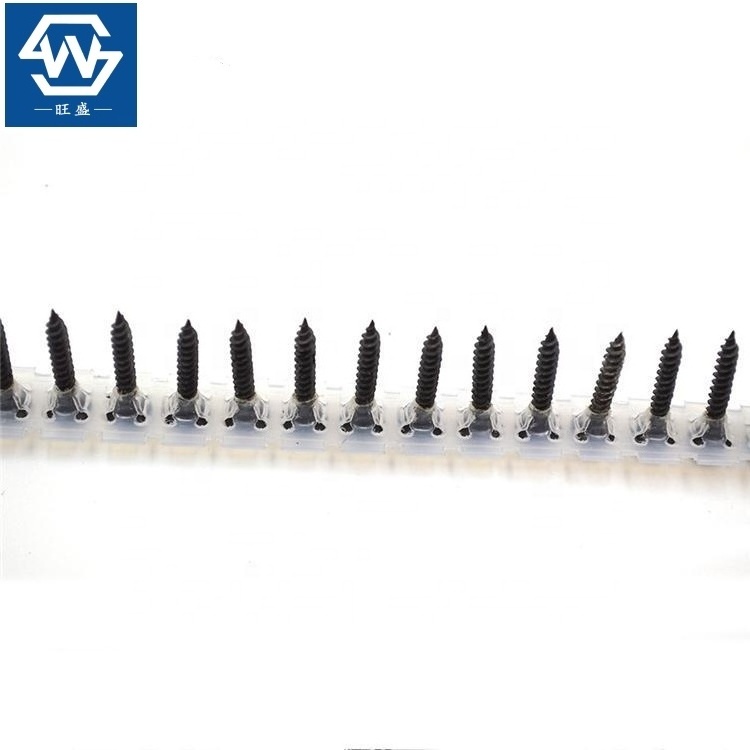 China factory, high strength collated drywall screws gypsum screw drywall, chain screws