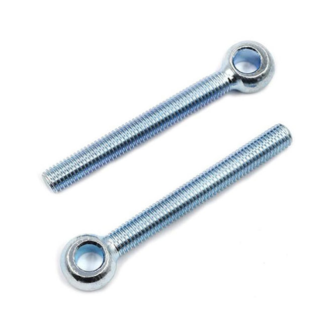 Manufacturer wholesale eyelet bolt GB798/DIN444 Lifting Eye Bolt Flat Fish Eye Swing Bolt