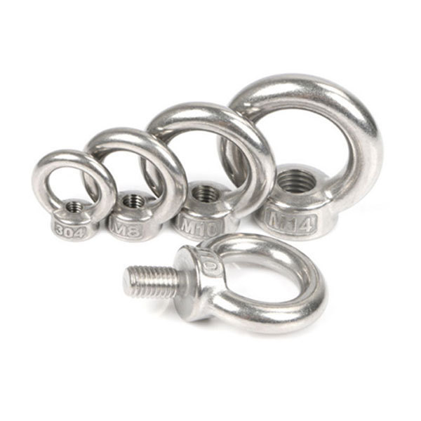 Factory Direct Wholesale Price DIN582 Lifting Eye Nuts Ring Nut Castellated nuts