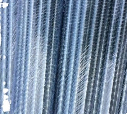 din975 full thread stud factory direct sales inventory carbon steel plated blue white zinc 6 * 2000mm threaded rods