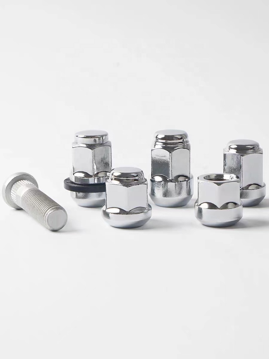 Factory direct sales and High-Quality Stainless Steel Tire Nuts/Wheel Hub Nuts