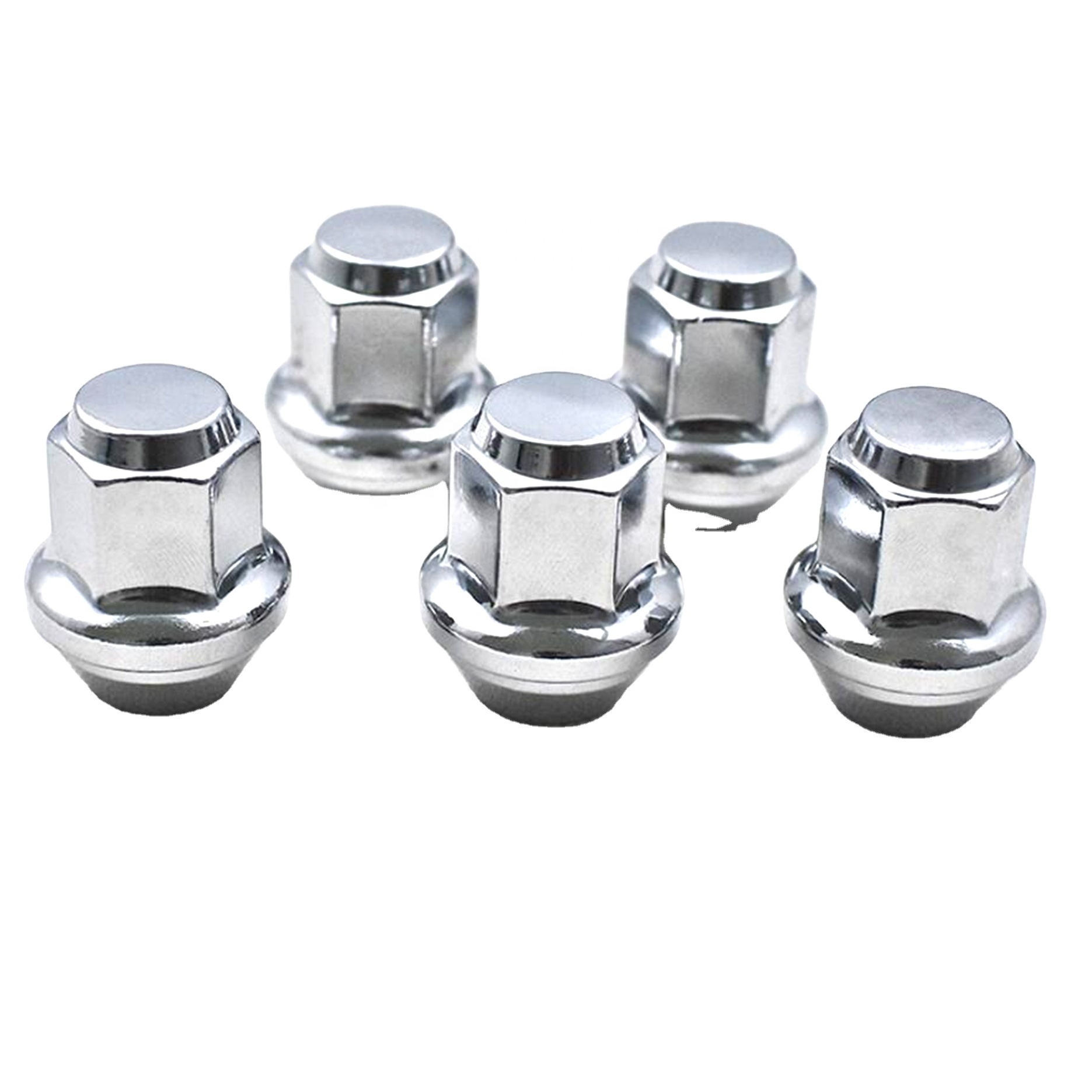 Factory direct sales and High-Quality Stainless Steel Tire Nuts/Wheel Hub Nuts