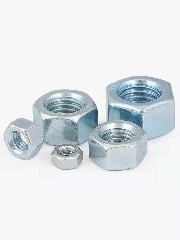 DIN934 High quality wholesale M6 M8 M10 M12 nut hexagon nuts