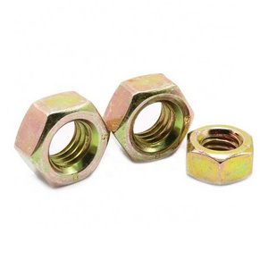 DIN934Factory direct sales grade 4.8/8.8/10.9/12.9 hexagonal nuts