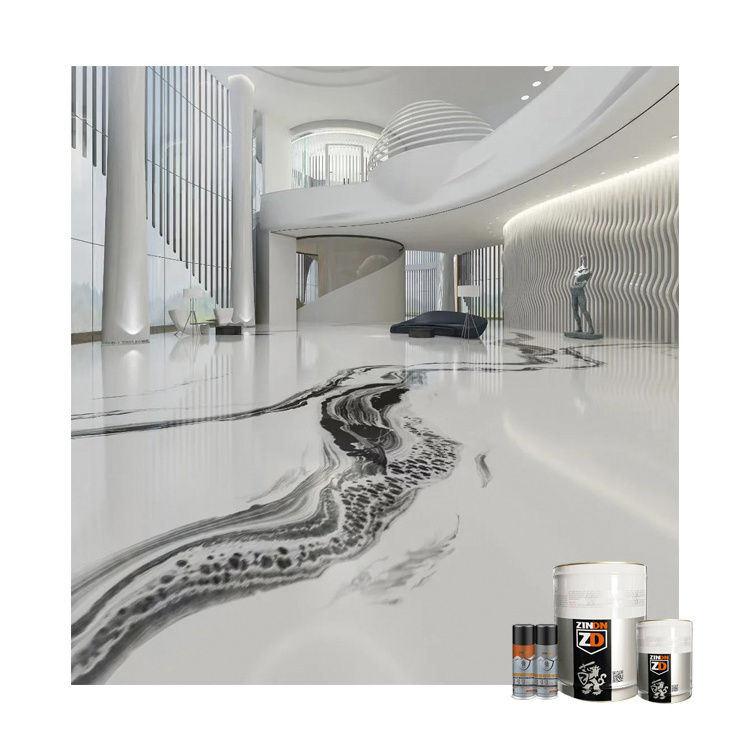 Free Sample Epoxy Resin Ab Glue Self Levelling Flooring Concrete Floor Coating Recina Epoxica Para Pisos Epoxy Paint For Floor