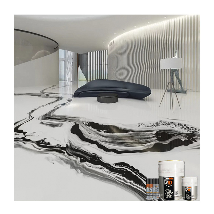 Free Sample Epoxy Resin Ab Glue Self Levelling Flooring Concrete Floor Coating Recina Epoxica Para Pisos Epoxy Paint For Floor