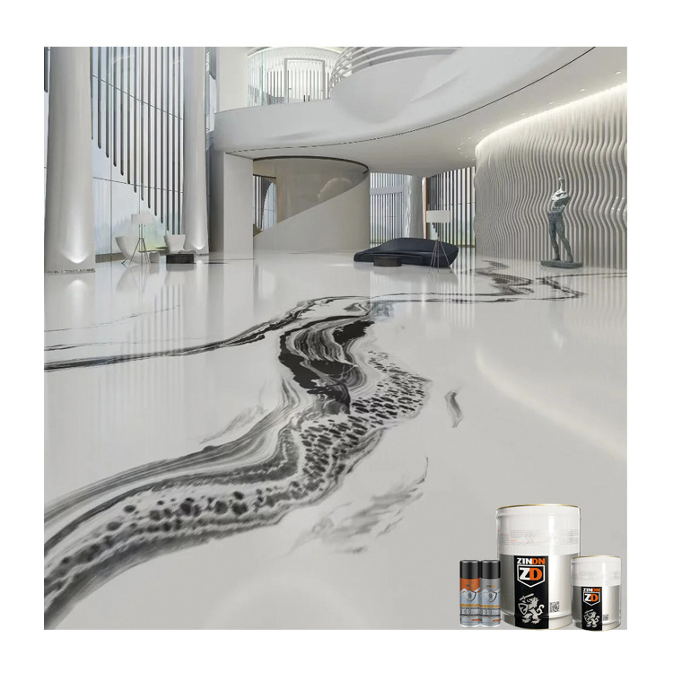 Free Sample Epoxy Resin Ab Glue Self Levelling Flooring Concrete Floor Coating Recina Epoxica Para Pisos Epoxy Paint For Floor