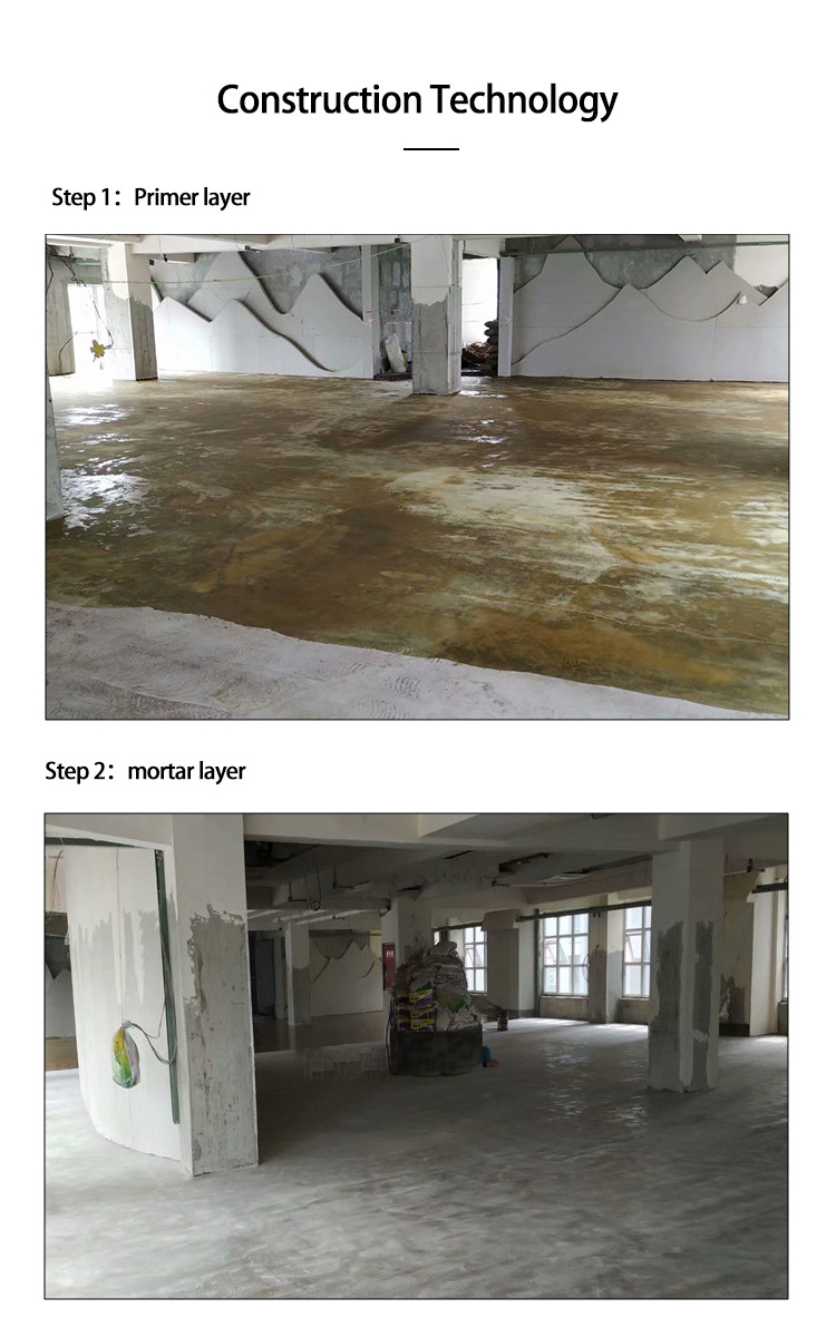 Free Sample Epoxy Resin Ab Glue Self Levelling Flooring Concrete Floor Coating Recina Epoxica Para Pisos Epoxy Paint For Floor