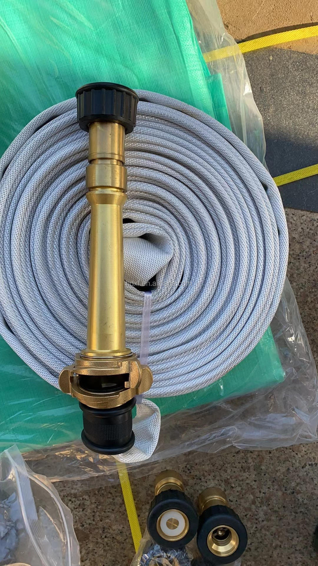 Forest Fire Extinguishing Water Belt Pvc Lay Flat Hose