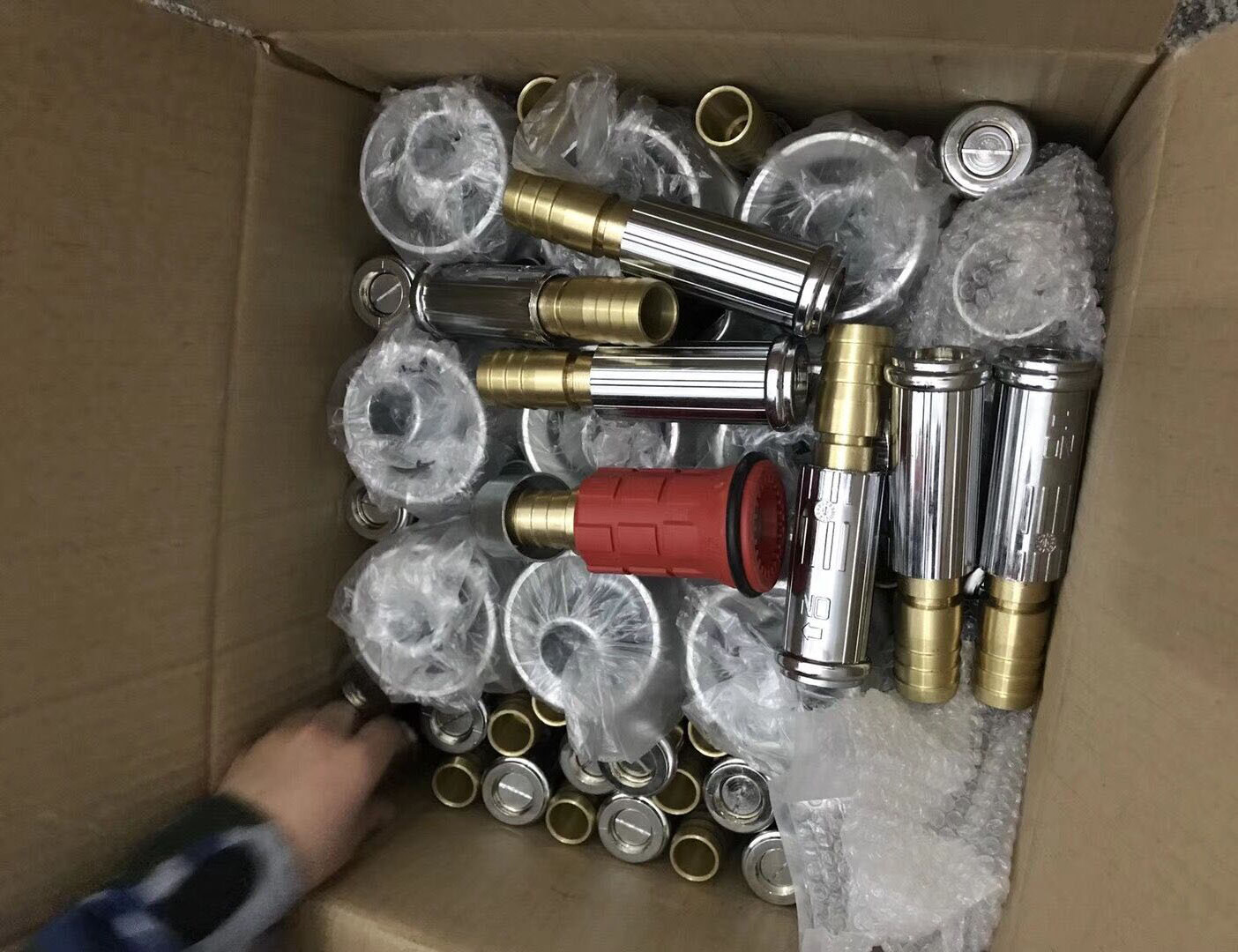 fire hose nozzle fire jet spray/ fire fighting nozzle