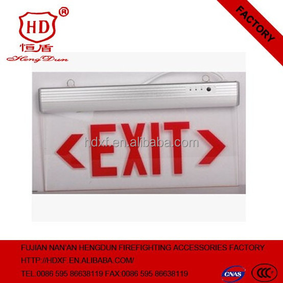 2024 hot selling led emergency fire luminous exit signs