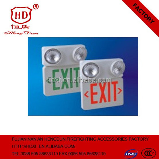 2024 hot selling led emergency fire luminous exit signs