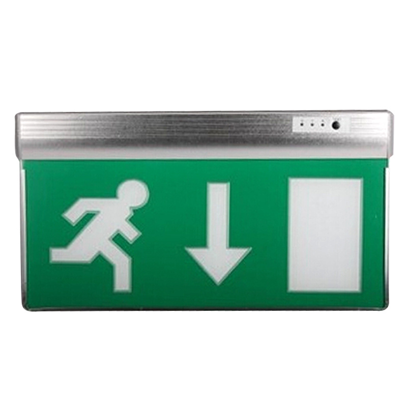 LED fire safety wall mounted emergency light  exit sign